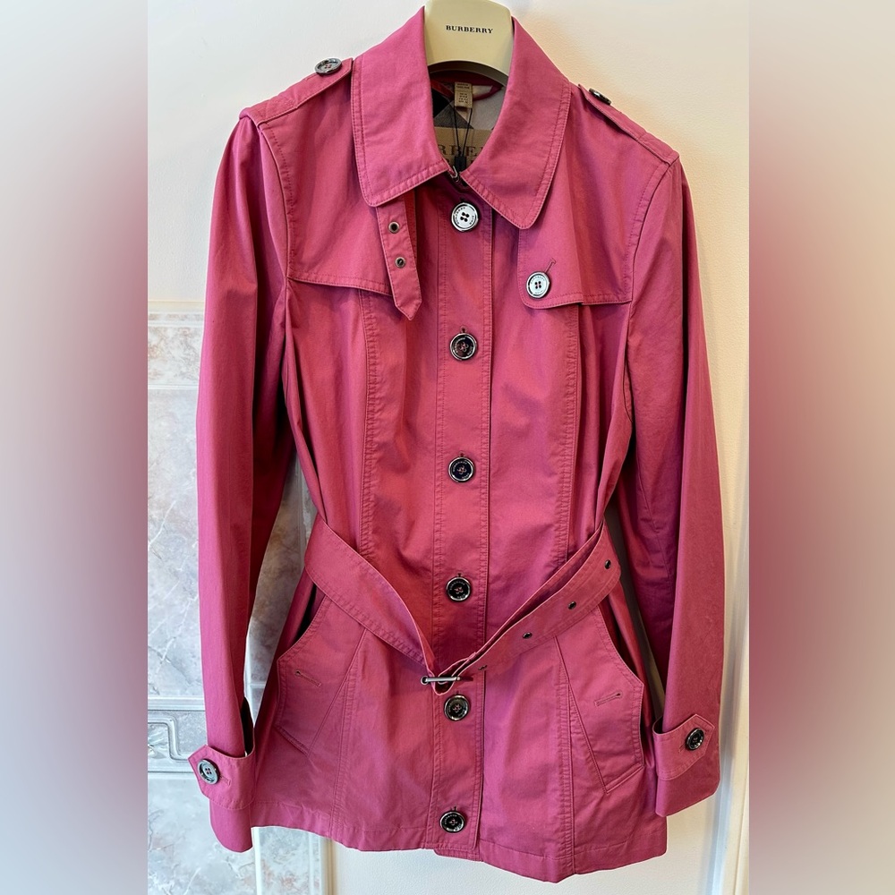 Burberry Brit Women’s Trench Coat-New With Tags!